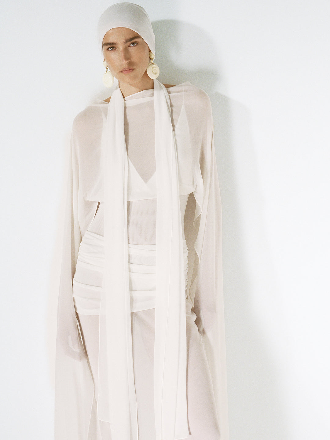 COMO MAXI DRESS - IVORY