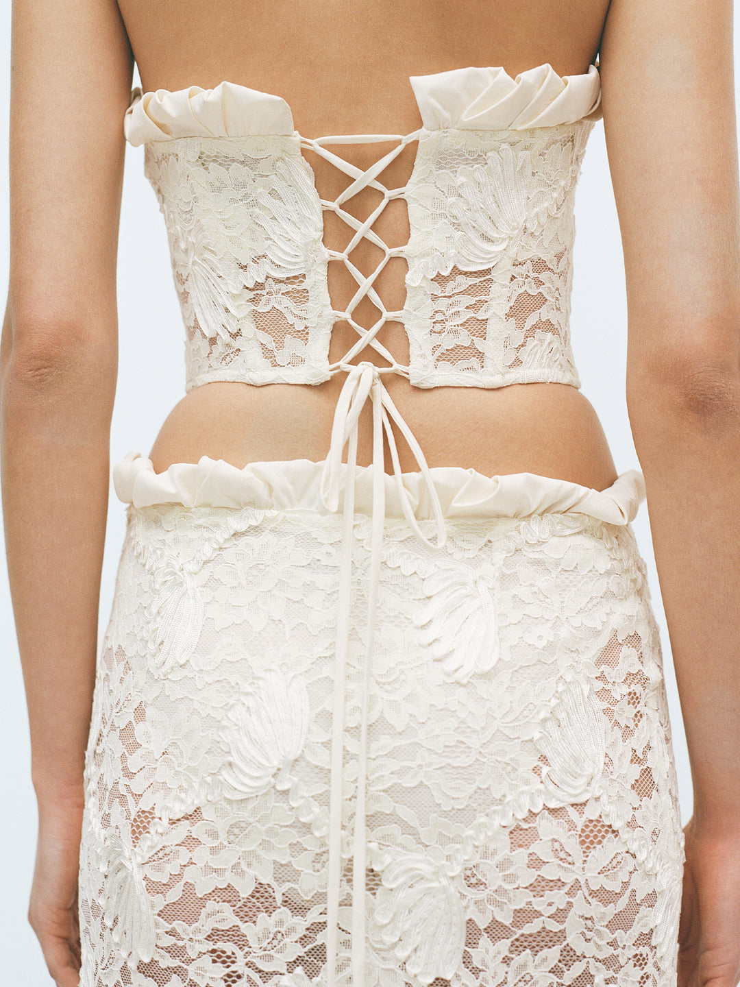 JULIET CORSET TOP - CANNOLI