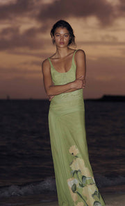 CITRINA MAXI DRESS - ANIYA FLORAL