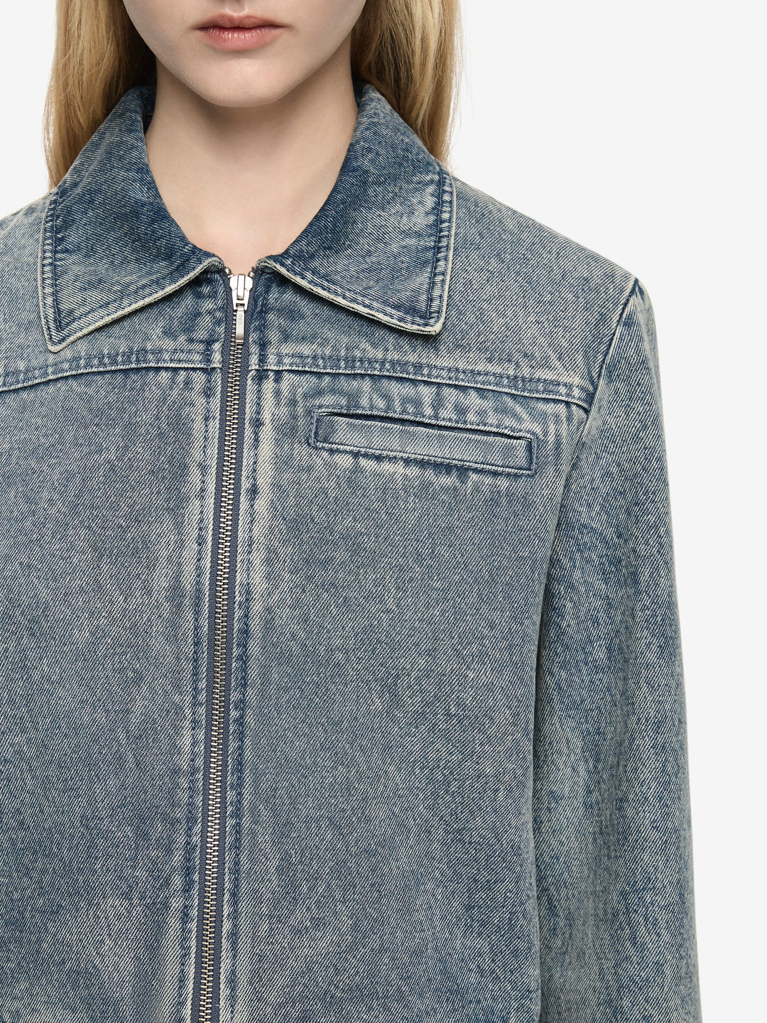 TEO CROPPED JACKET - PRINT