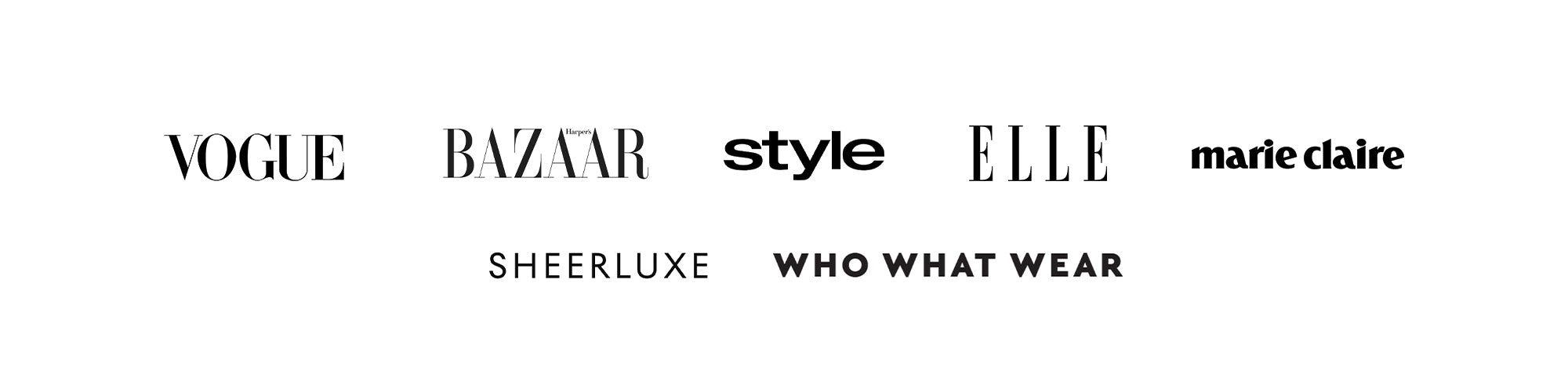 Logo banner for desktop