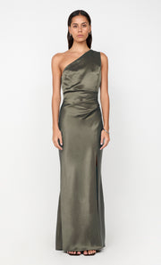 THE DREAMER ASYM DRESS - DK WILLOW