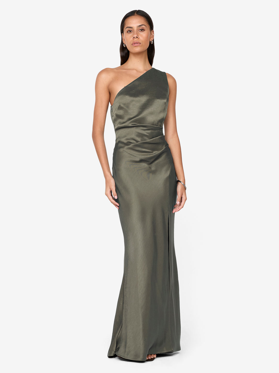 THE DREAMER ASYM DRESS - DK WILLOW