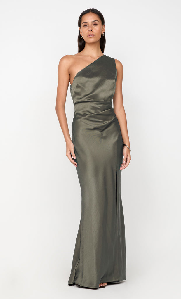 THE DREAMER ASYM DRESS - DK WILLOW