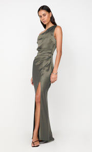 THE DREAMER ASYM DRESS - DK WILLOW