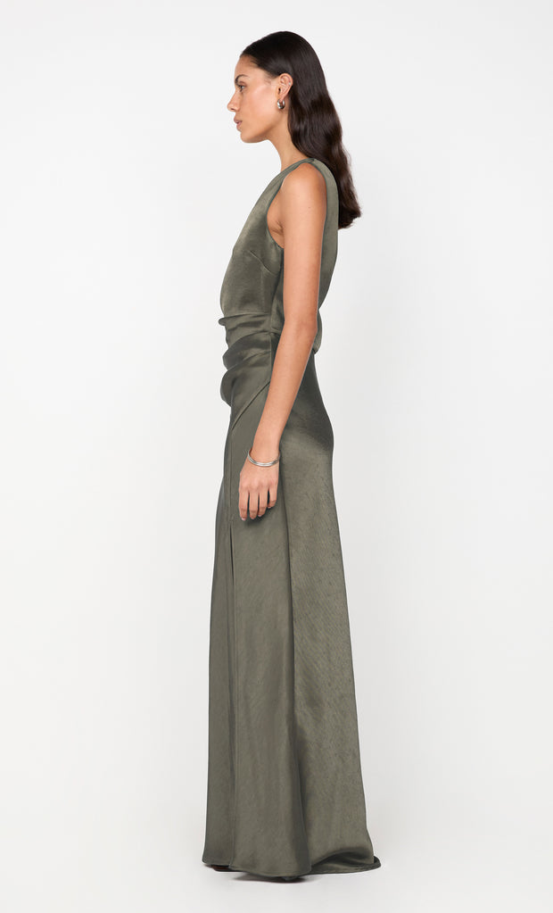THE DREAMER ASYM DRESS - DK WILLOW