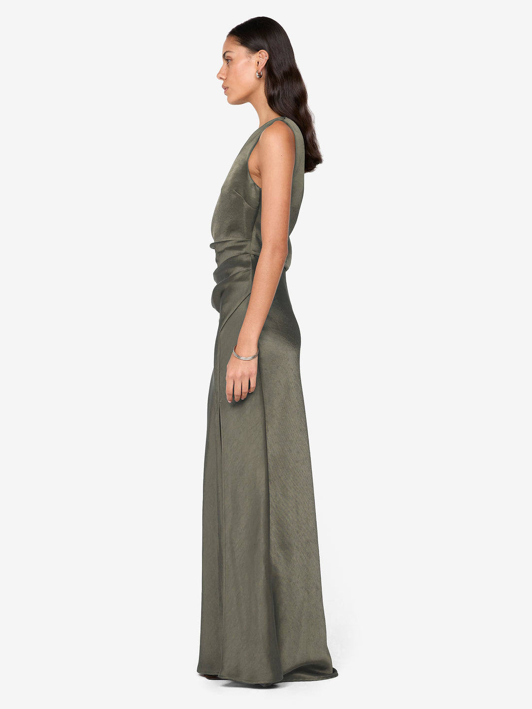 THE DREAMER ASYM DRESS - DK WILLOW
