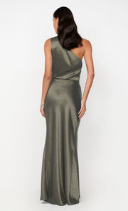 THE DREAMER ASYM DRESS - DK WILLOW