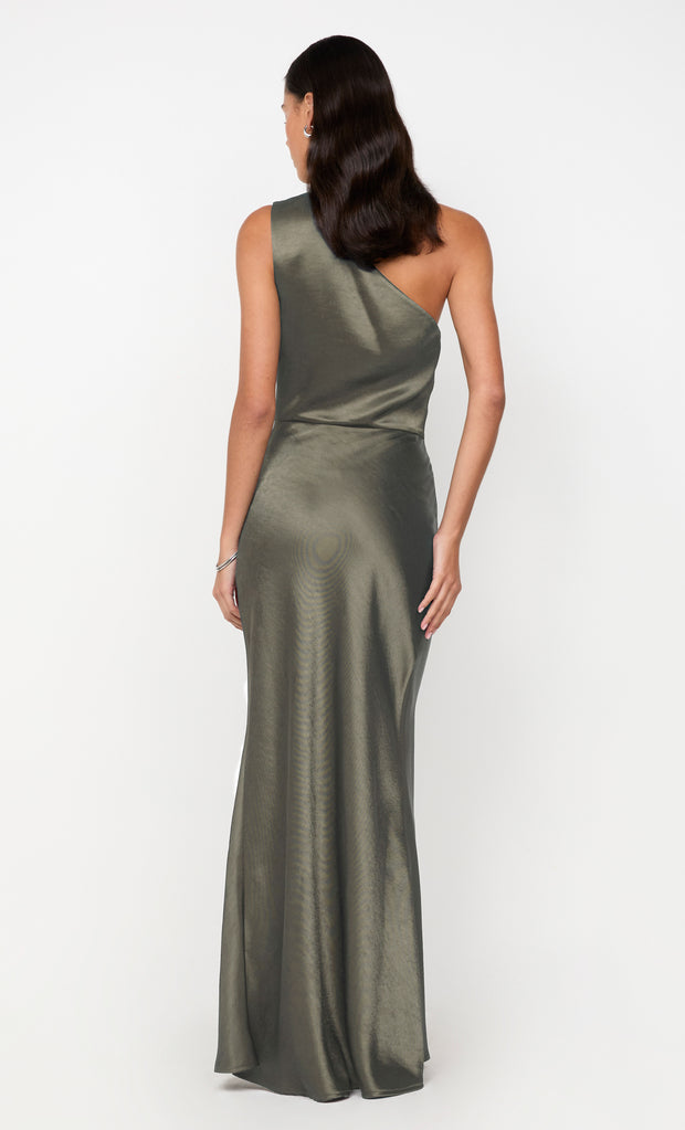 THE DREAMER ASYM DRESS - DK WILLOW