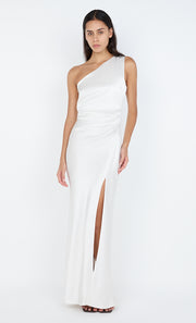 THE DREAMER ASYM DRESS - IVORY