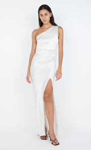THE DREAMER ASYM DRESS - IVORY