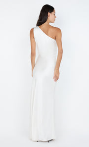 THE DREAMER ASYM DRESS - IVORY