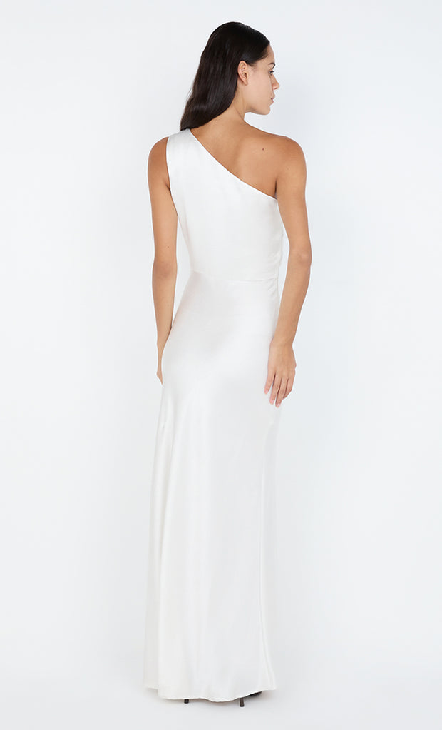 THE DREAMER ASYM DRESS - IVORY