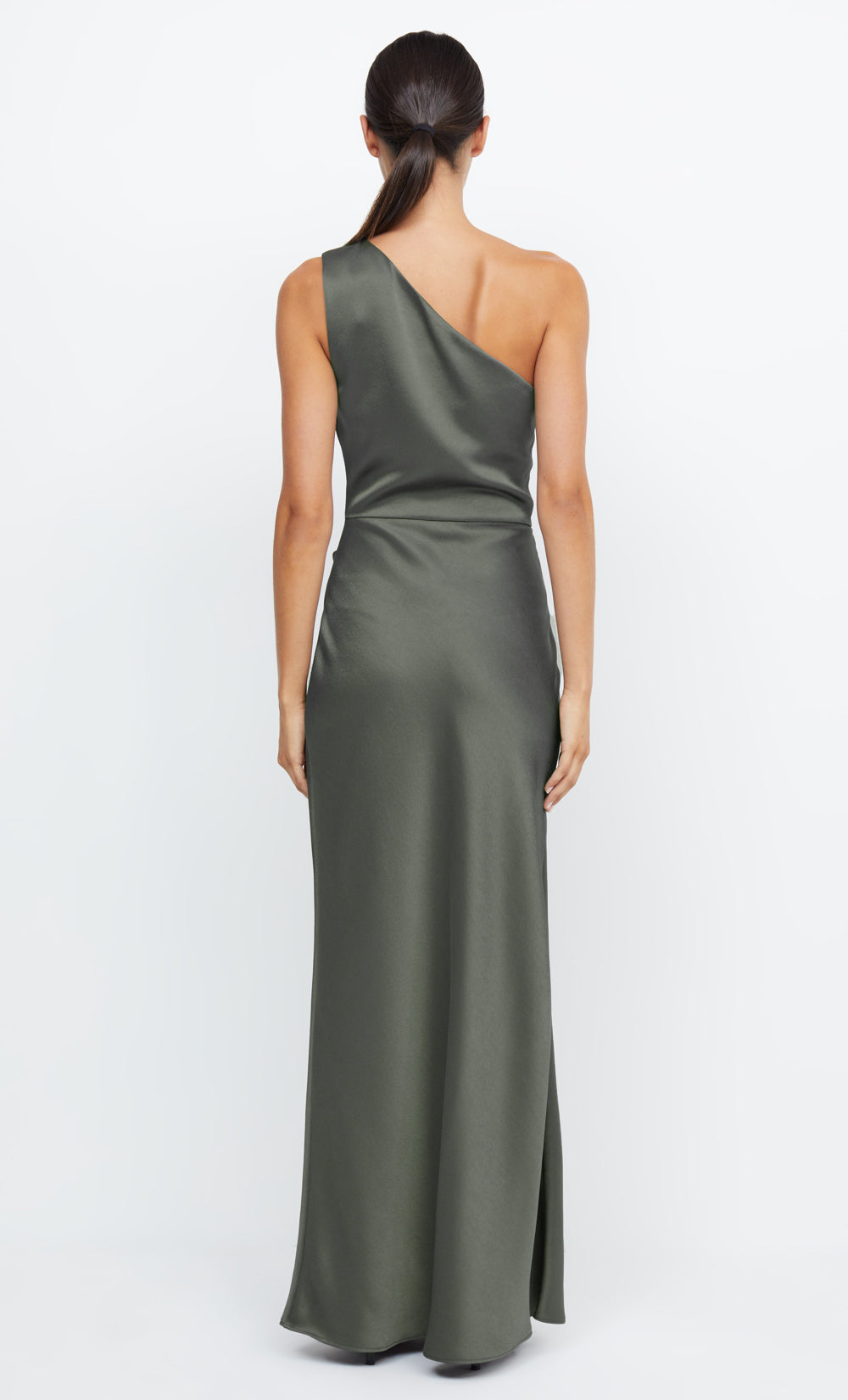 THE DREAMER ASYM DRESS - DARK WILLOW