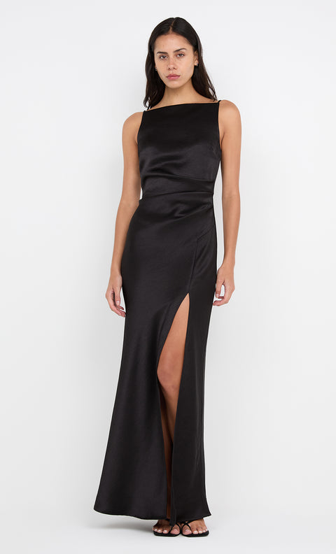 THE DREAMER MAXI DRESS - BLACK