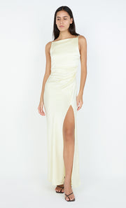 THE DREAMER MAXI DRESS - ICE YELLOW