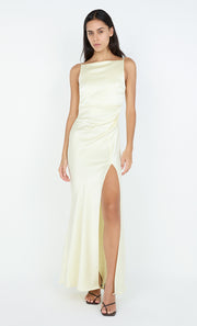 THE DREAMER MAXI DRESS - ICE YELLOW