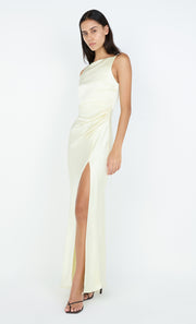 THE DREAMER MAXI DRESS - ICE YELLOW