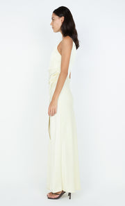 THE DREAMER MAXI DRESS - ICE YELLOW