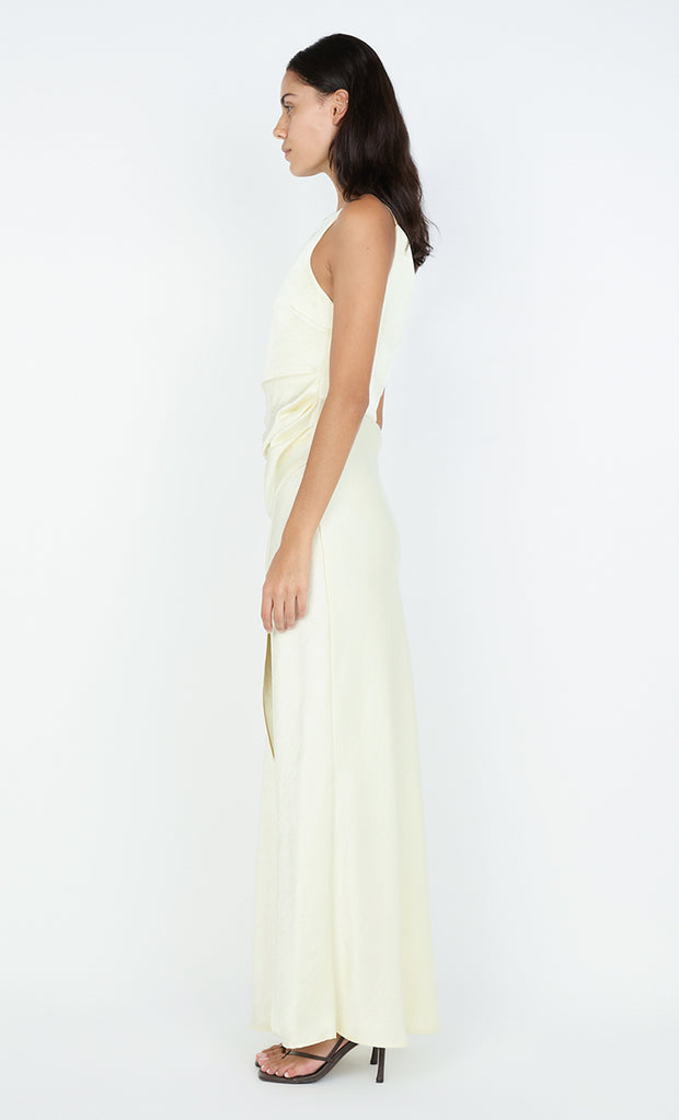 THE DREAMER MAXI DRESS - ICE YELLOW