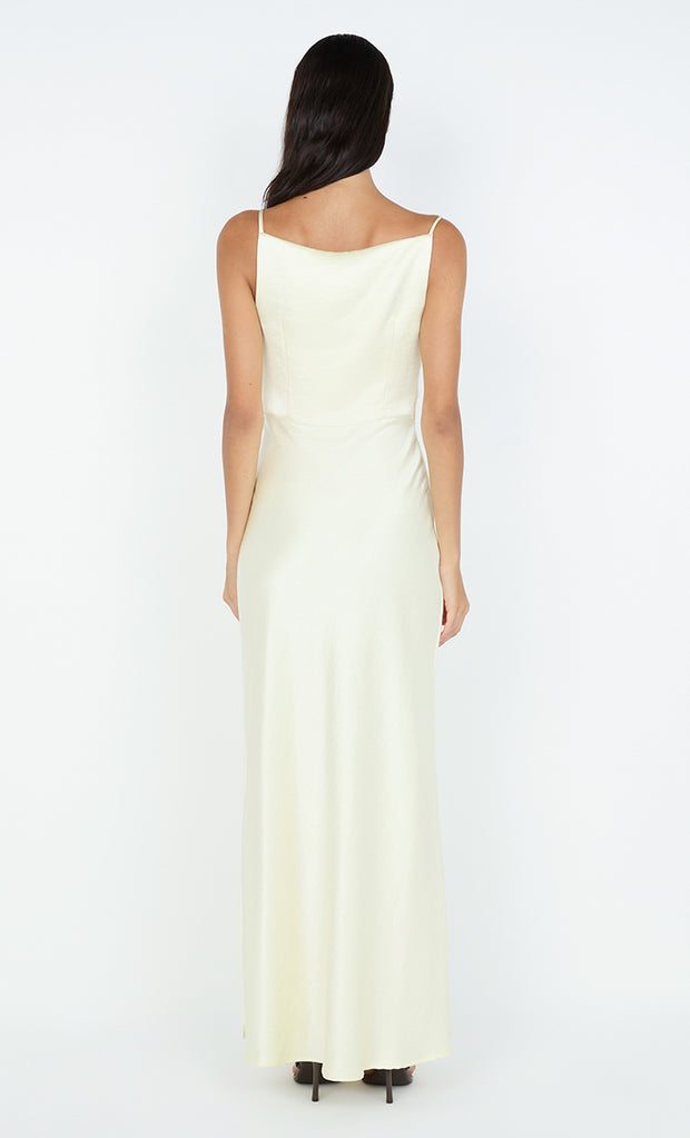 THE DREAMER MAXI DRESS - ICE YELLOW
