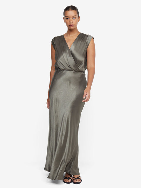 MOON DANCE MAXI DRESS - DARK WILLOW