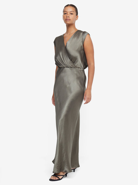 MOON DANCE MAXI DRESS - DARK WILLOW