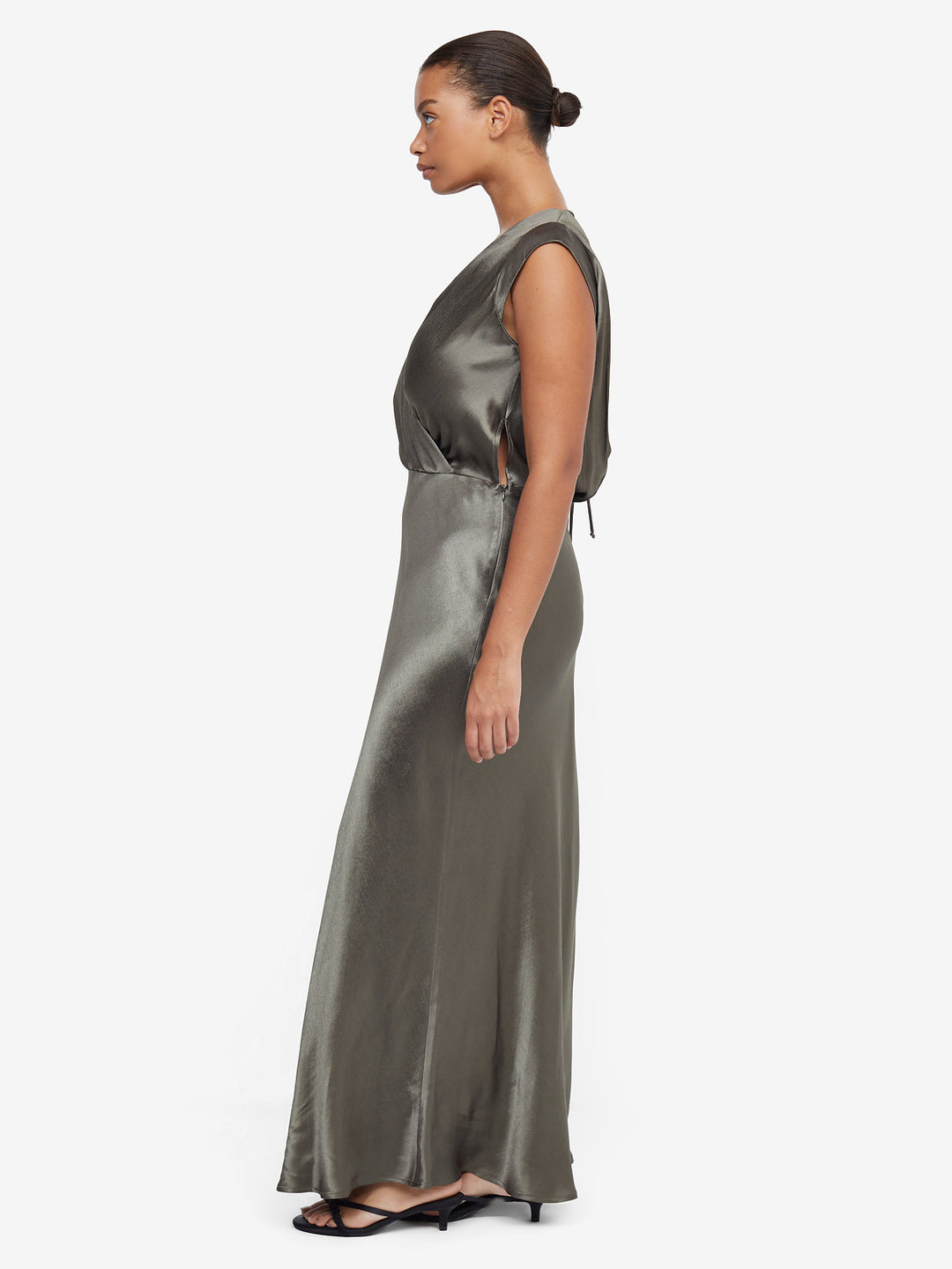 MOON DANCE MAXI DRESS - DARK WILLOW