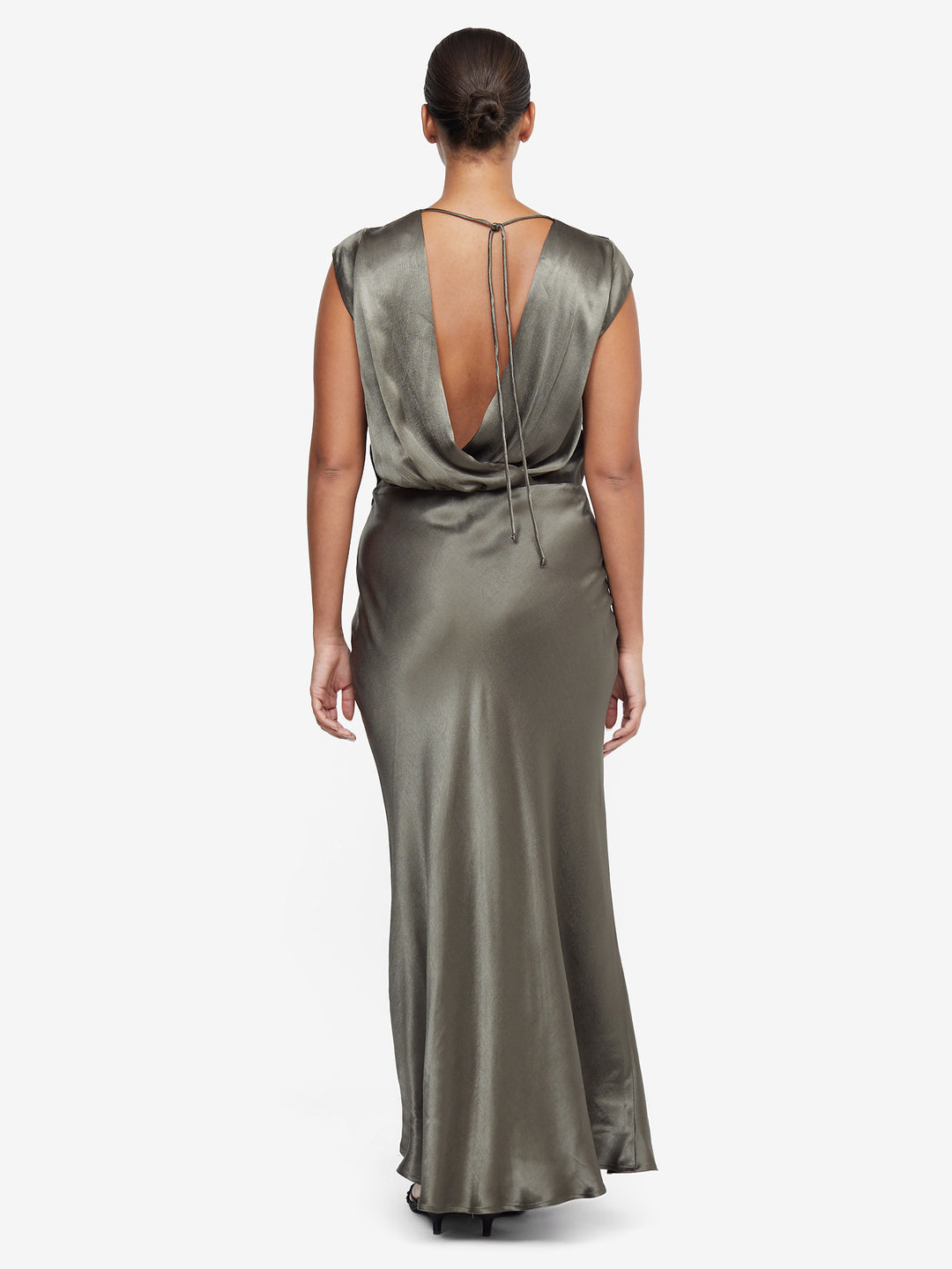 MOON DANCE MAXI DRESS - DARK WILLOW