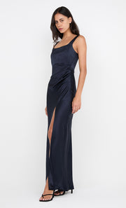 THE DREAMER SQUARE NECK DRESS - INK