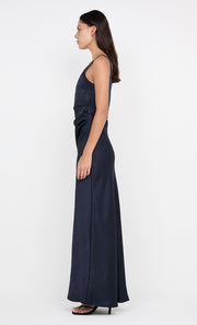 THE DREAMER SQUARE NECK DRESS - INK