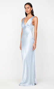 MOON DANCE VERONA DRESS - DUSTY BLUE