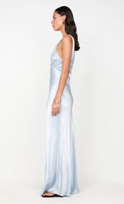 MOON DANCE VERONA DRESS - DUSTY BLUE