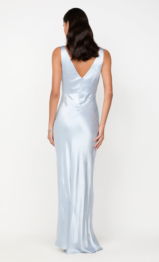 MOON DANCE VERONA DRESS - DUSTY BLUE