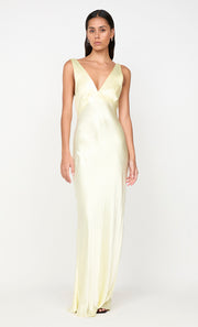 MOON DANCE VERONA DRESS - ICE YELLOW