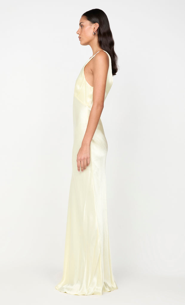 MOON DANCE VERONA DRESS - ICE YELLOW