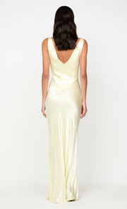 MOON DANCE VERONA DRESS - ICE YELLOW