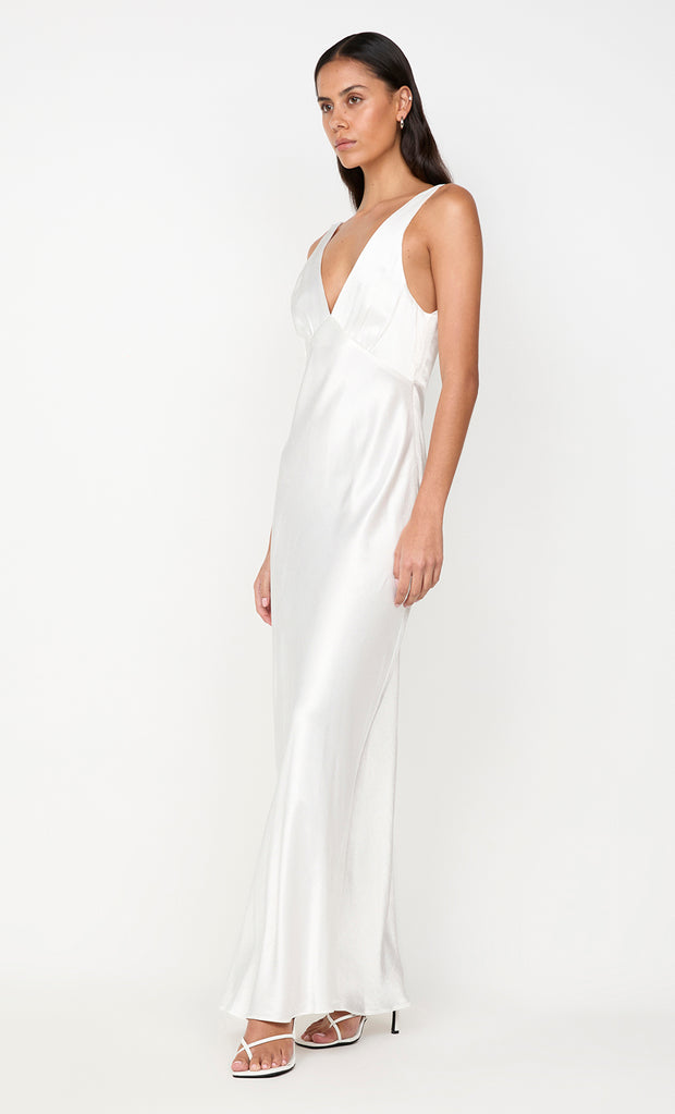 MOON DANCE VERONA DRESS - IVORY