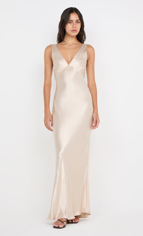 MOON DANCE VERONA DRESS - SAND