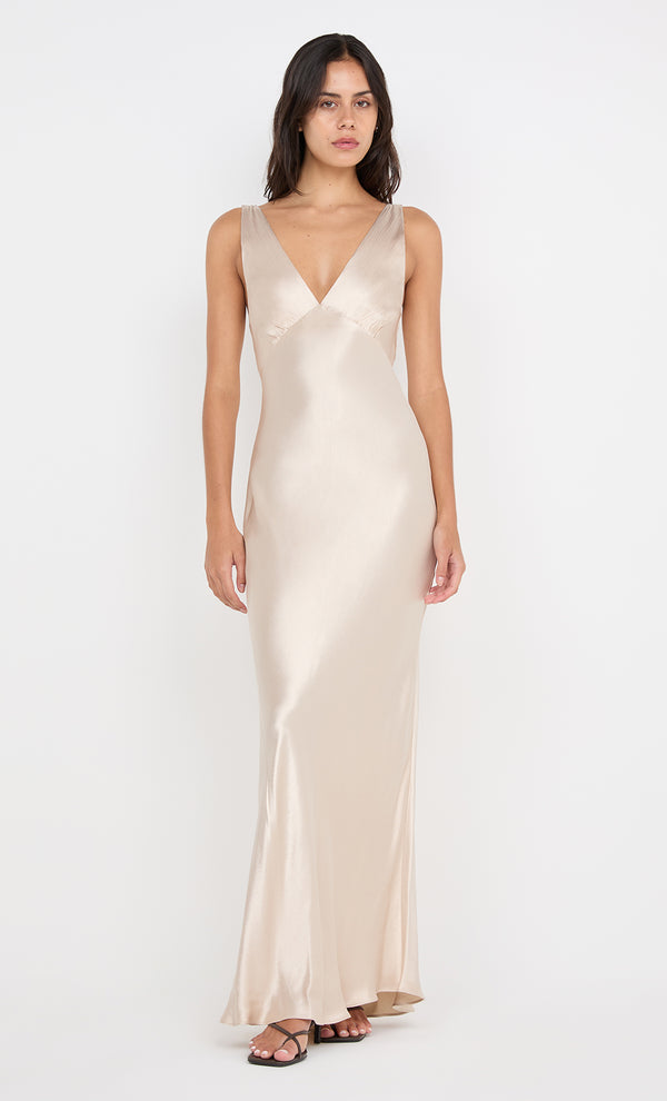 MOON DANCE VERONA DRESS - SAND