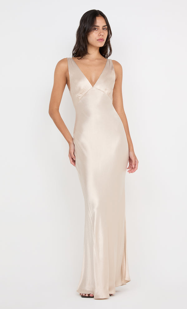 MOON DANCE VERONA DRESS - SAND