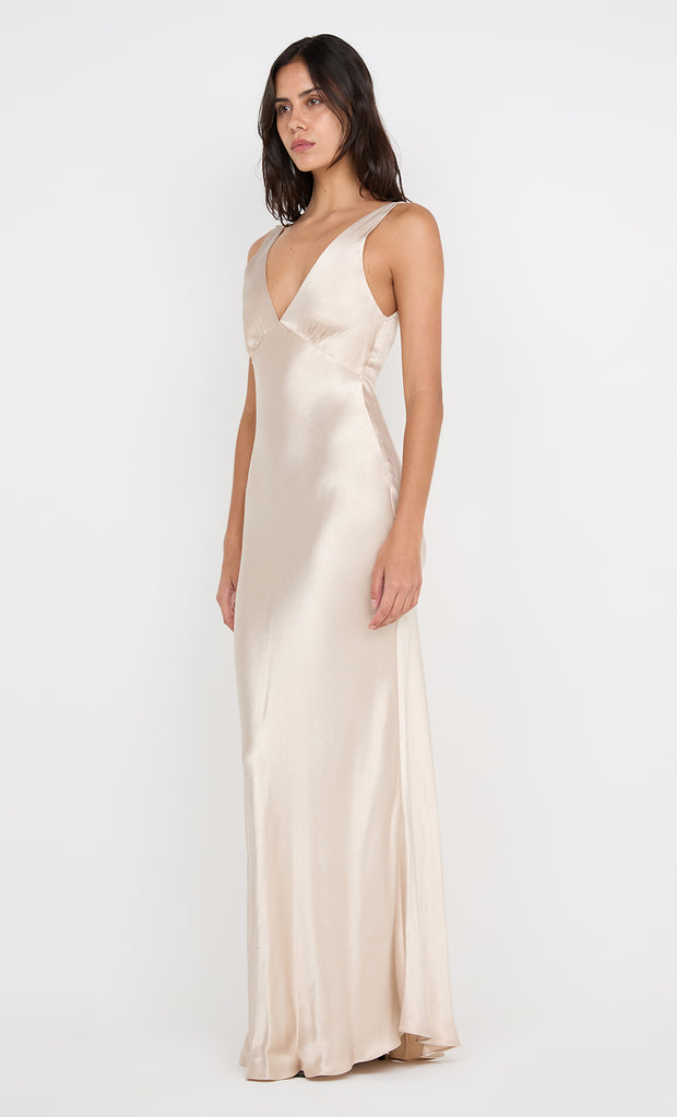 MOON DANCE VERONA DRESS - SAND