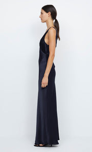 MOON DANCE VERONA MAXI DRESS - INK