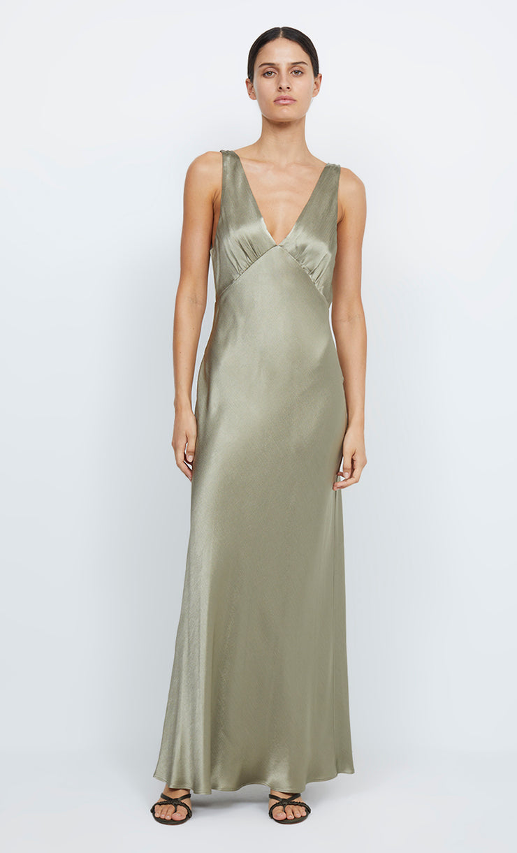 MOON DANCE VERONA MAXI DRESS - SAGE