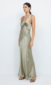 MOON DANCE VERONA MAXI DRESS - SAGE