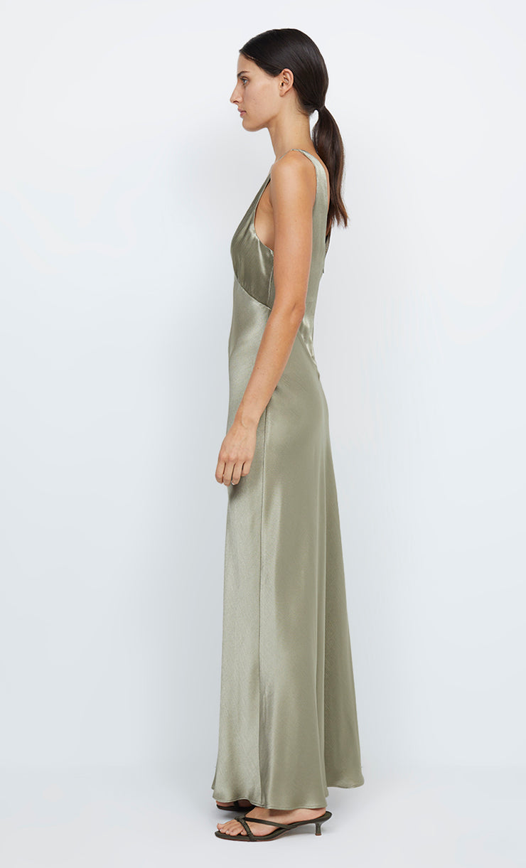 MOON DANCE VERONA MAXI DRESS - SAGE