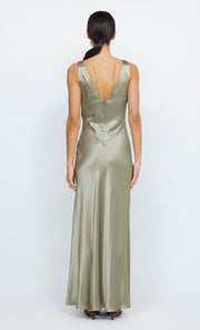 MOON DANCE VERONA MAXI DRESS - SAGE