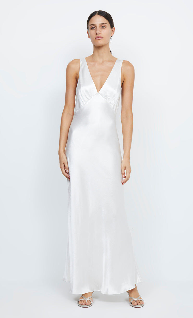 MOON DANCE VERONA MAXI DRESS - IVORY