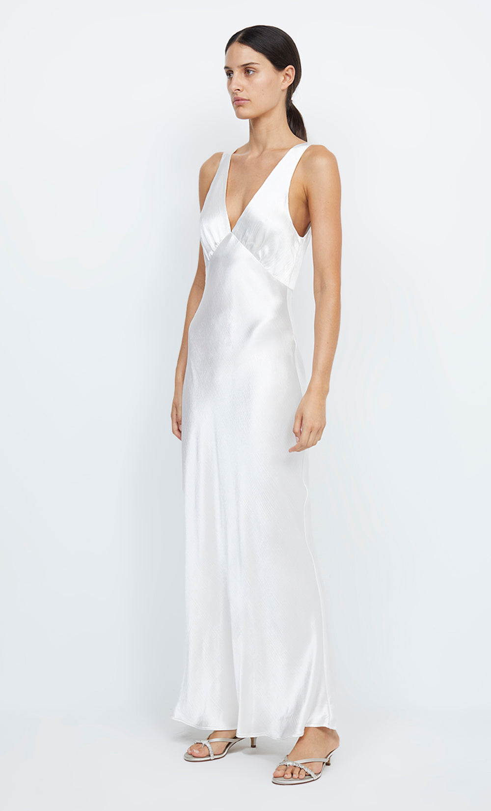 MOON DANCE VERONA MAXI DRESS - IVORY – BEC + BRIDGE AU