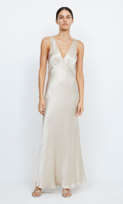 MOON DANCE VERONA MAXI DRESS - SAND